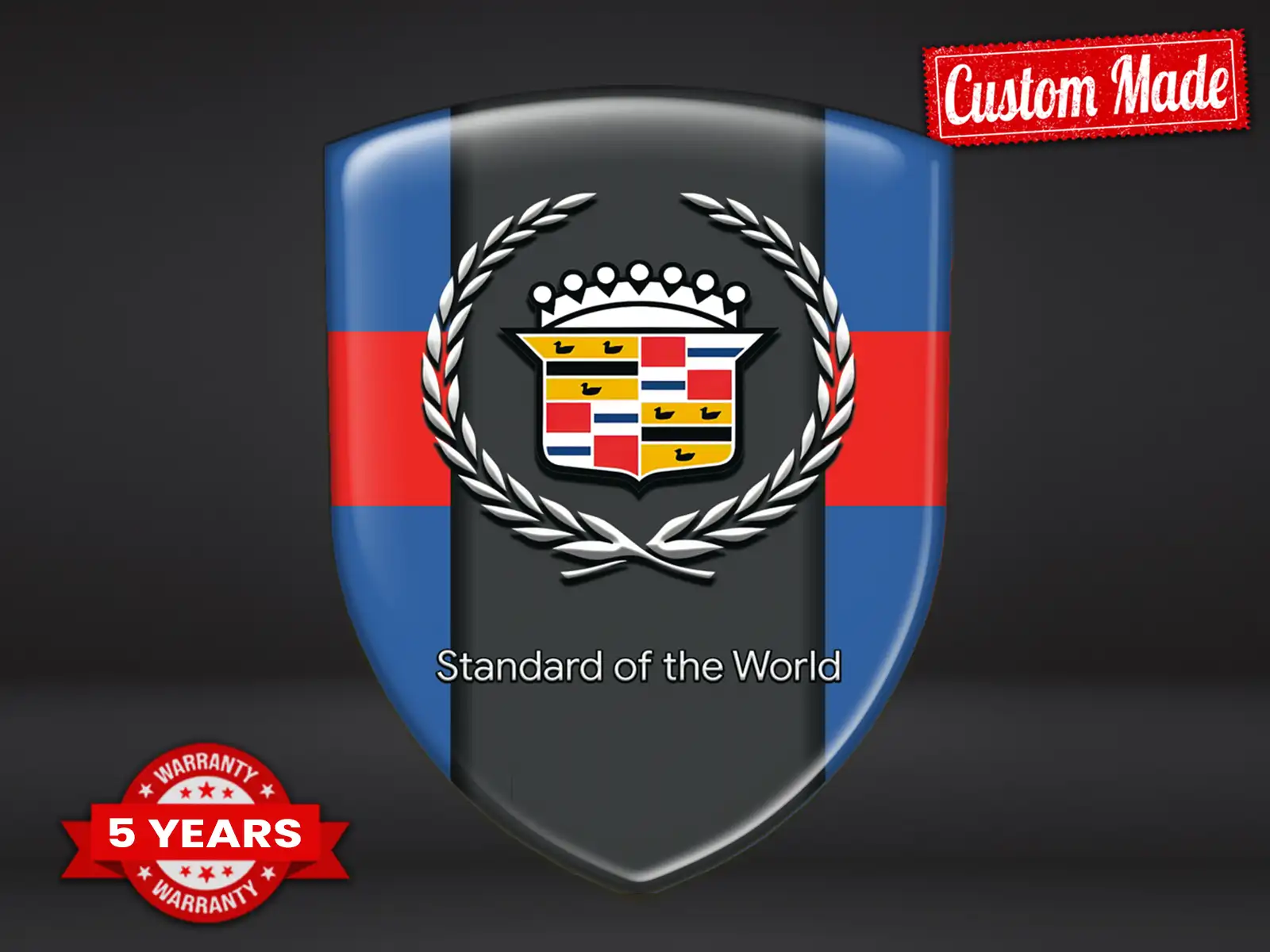 Cadillac Custom Automotive Decals Max Pro Lasting Stylish